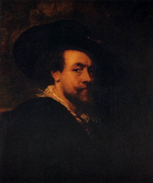 Peter Paul Rubens Self-portrait with a Hat oil painting image